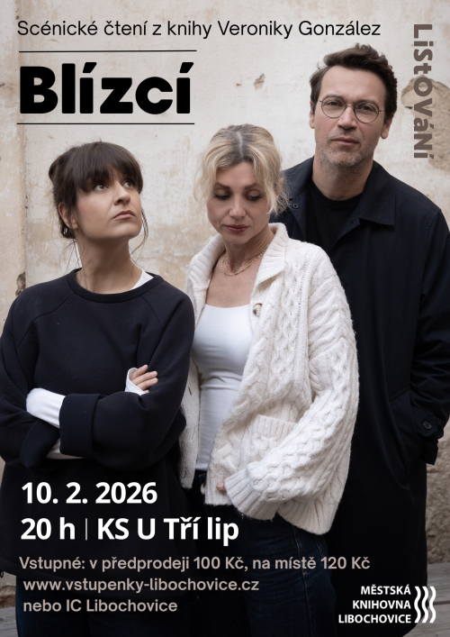 LISTOVÁNÍ - scénické čtení z knihy Blízcí, od Veroniky González 1