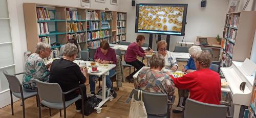 Kuřátka z&nbsp;knihovny 1